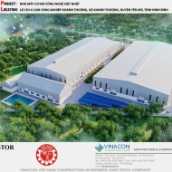 Nhà máy cơ khí Công nghệ Việt Nhật