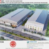 Nhà máy cơ khí Công nghệ Việt Nhật