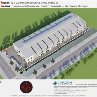 Nhà máy Sản xuất Công ty tnhh Kaishi Việt Nhật