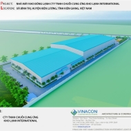 Kho đông lạnh Công ty Tnhh Chuỗi cung ứng Kho lạnh International