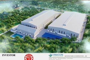 Nhà máy cơ khí Công nghệ Việt Nhật