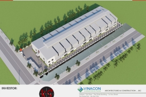 Nhà máy Sản xuất Công ty tnhh Kaishi Việt Nhật