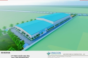 Kho đông lạnh Công ty Tnhh Chuỗi cung ứng Kho lạnh International